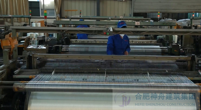 網(wǎng)格布生產(chǎn)設備